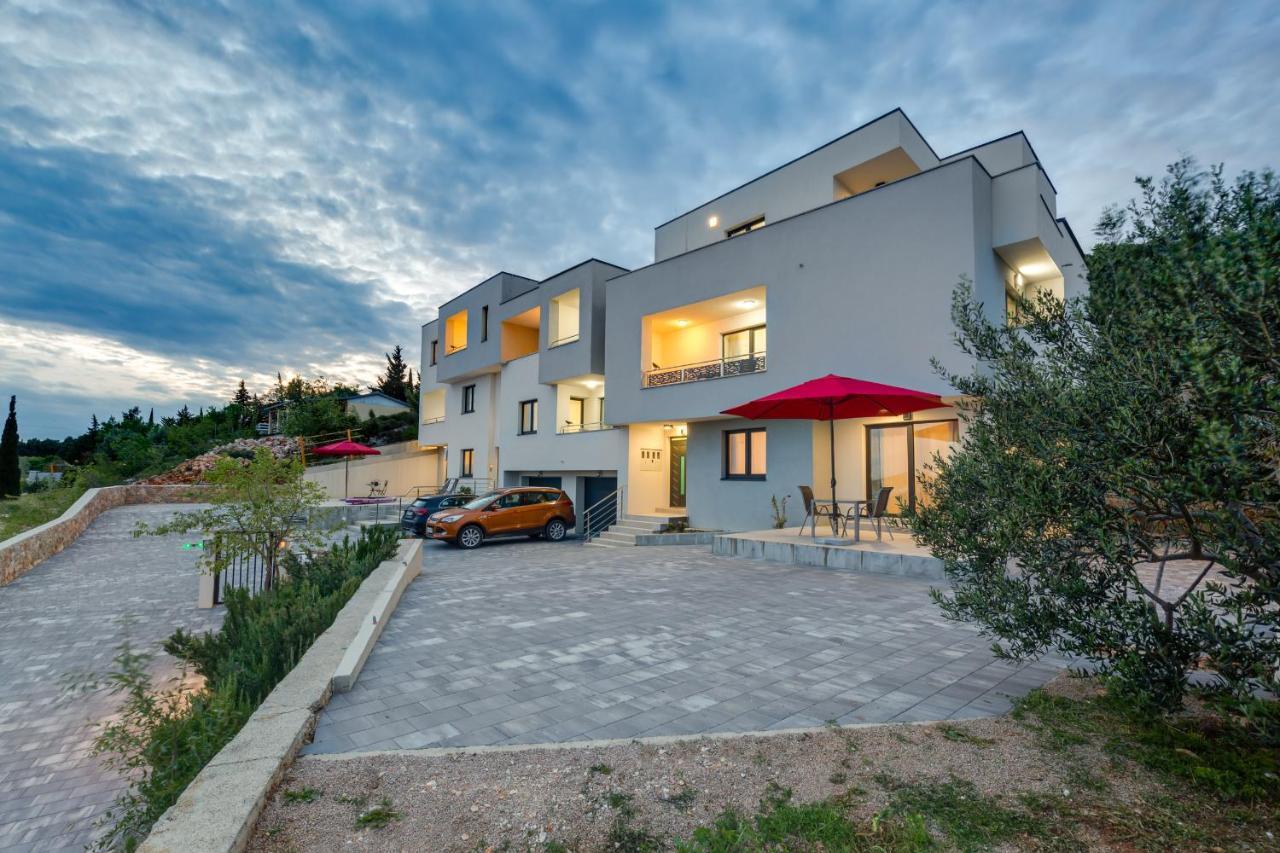 Villa Stjepanovic Tribanj-Kruscica Εξωτερικό φωτογραφία