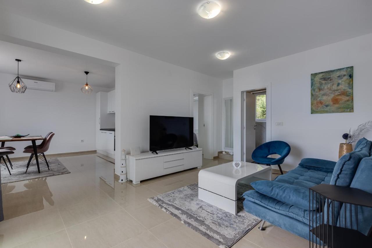 Villa Stjepanovic Tribanj-Kruscica Εξωτερικό φωτογραφία