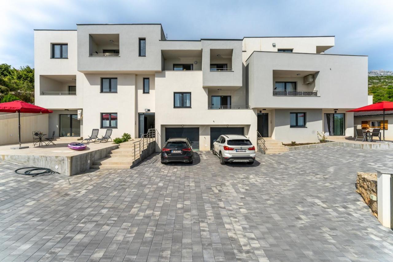 Villa Stjepanovic Tribanj-Kruscica Εξωτερικό φωτογραφία