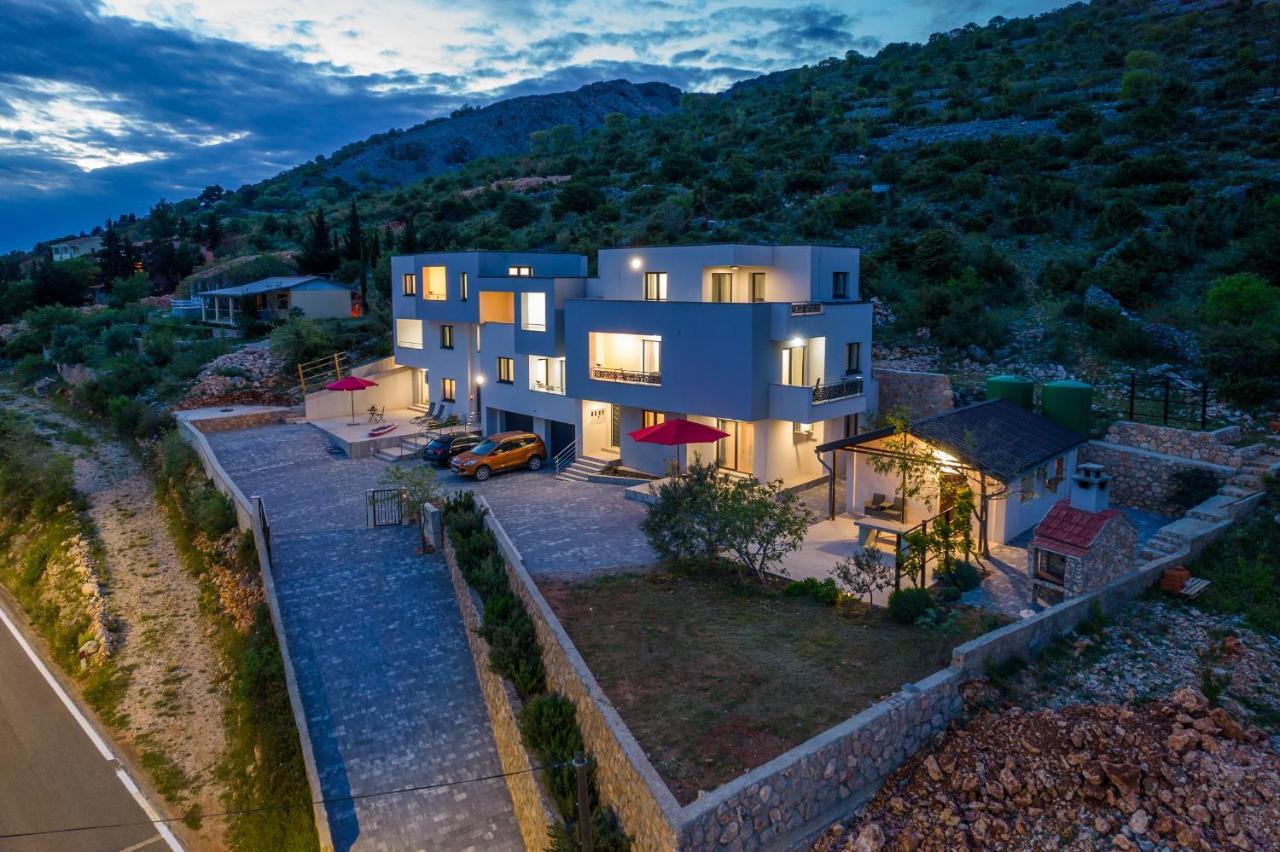 Villa Stjepanovic Tribanj-Kruscica Εξωτερικό φωτογραφία