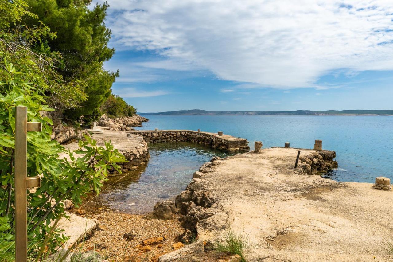 Villa Stjepanovic Tribanj-Kruscica Εξωτερικό φωτογραφία