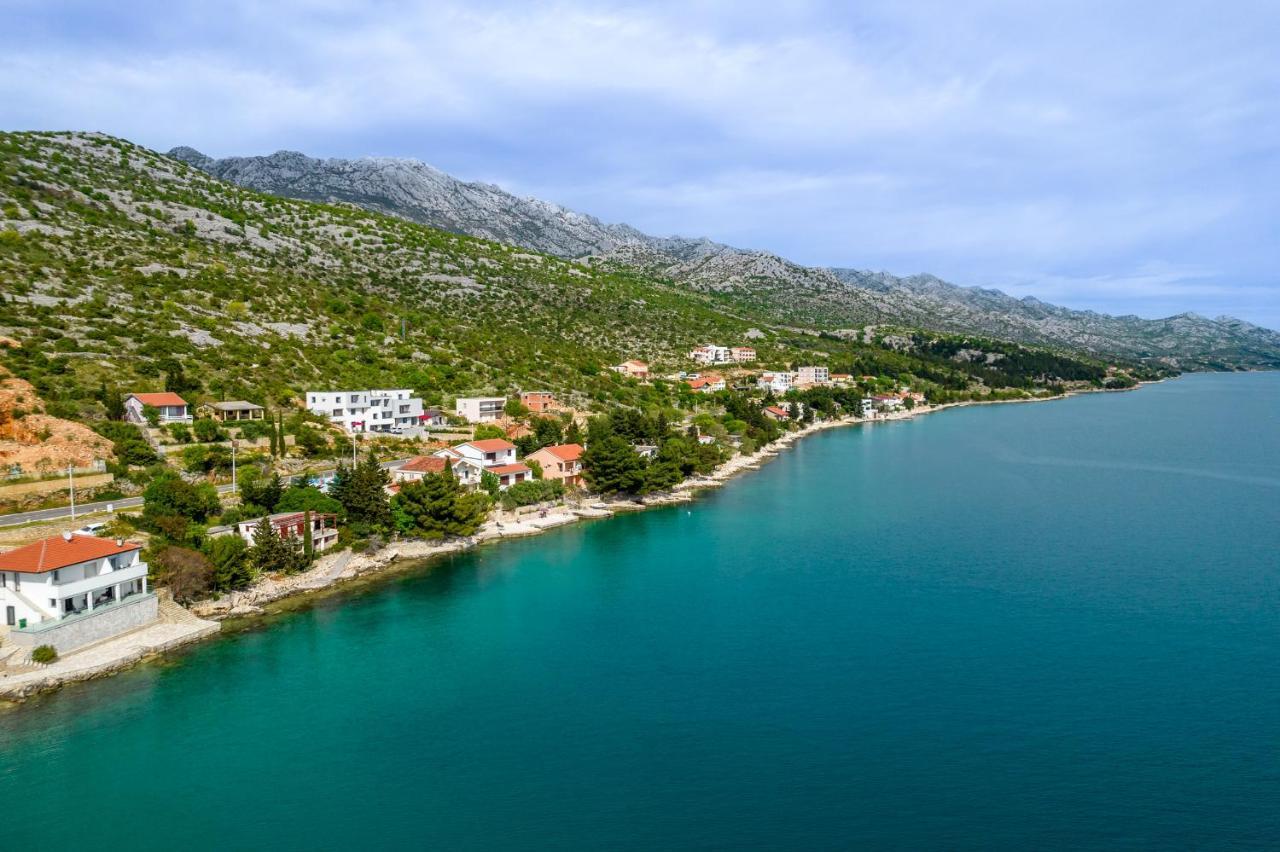 Villa Stjepanovic Tribanj-Kruscica Εξωτερικό φωτογραφία