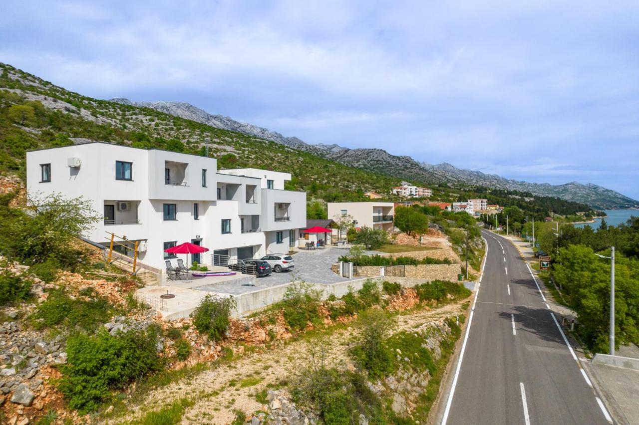 Villa Stjepanovic Tribanj-Kruscica Εξωτερικό φωτογραφία