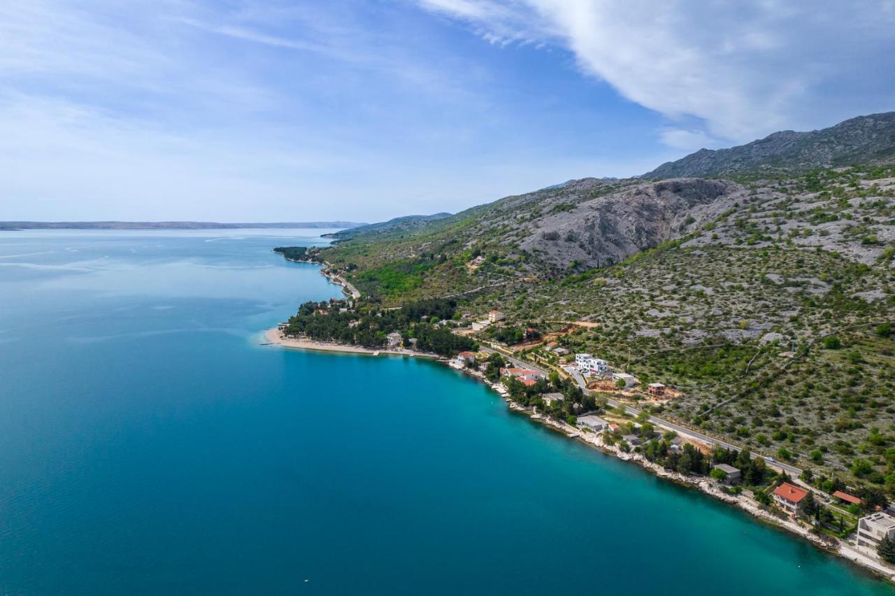 Villa Stjepanovic Tribanj-Kruscica Εξωτερικό φωτογραφία
