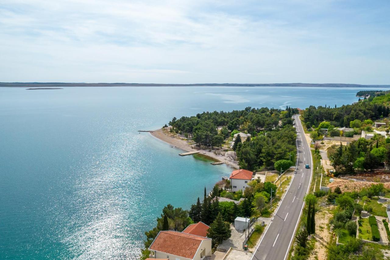 Villa Stjepanovic Tribanj-Kruscica Εξωτερικό φωτογραφία